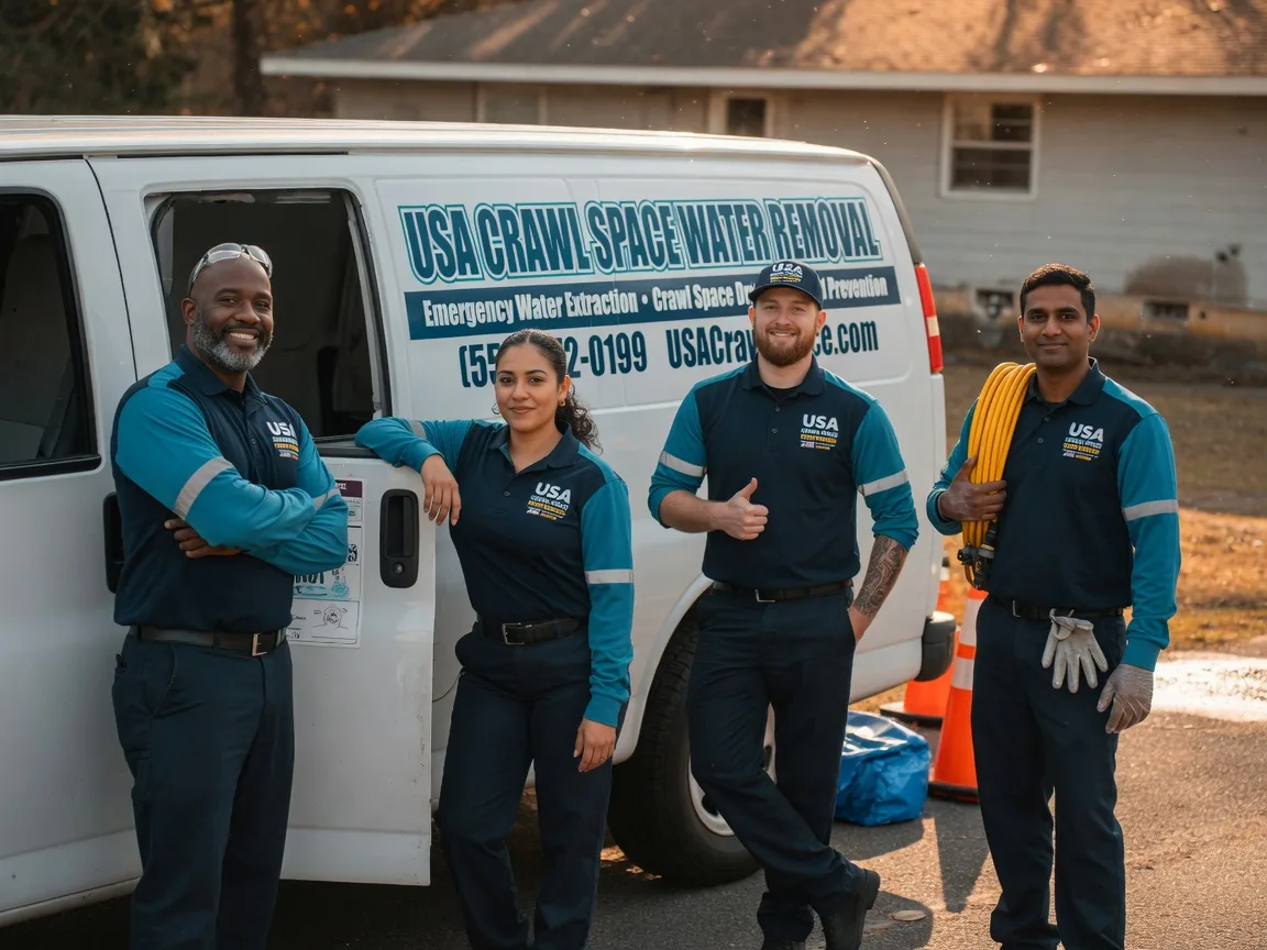 Crawl Space Water Removal company in Lopez, PA