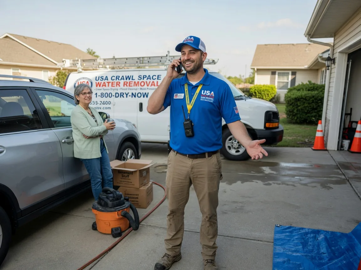 Crawl Space Water Removal Lopez, PA FAQs